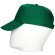 Gorras bicolor de 100% algodón 180 g/m2 Promotion detalle 3
