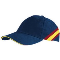 Gorra Motivos Bandera De Espana Valento Personalizada Azul