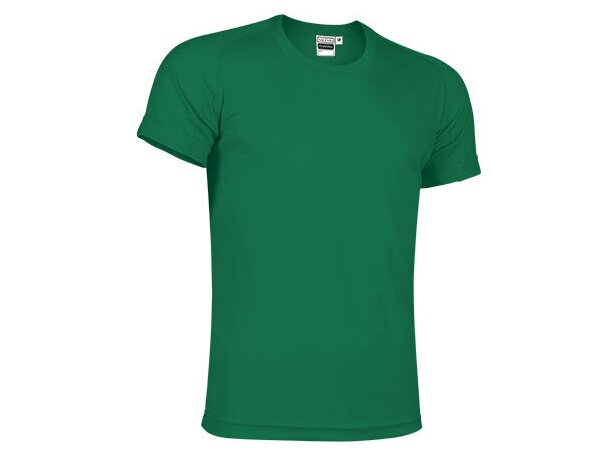 Camiseta técnica Resistance con diseño ranglán en poliéster detalle 5