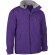 Chaquetón impermeable BOREAL Valento Violeta uva