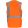 Chaleco ligero alta visibilidad Bridge con cintas reflectantes detalle 4