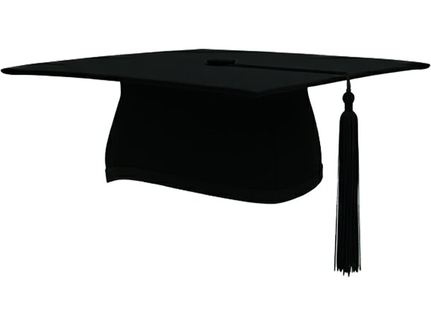 Birrete Yale de graduación con borla de seda para niño detalle 1