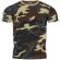 Camiseta manga corta grabada 100% algodón ring spun 160 g/m2 Jungle detalle 2