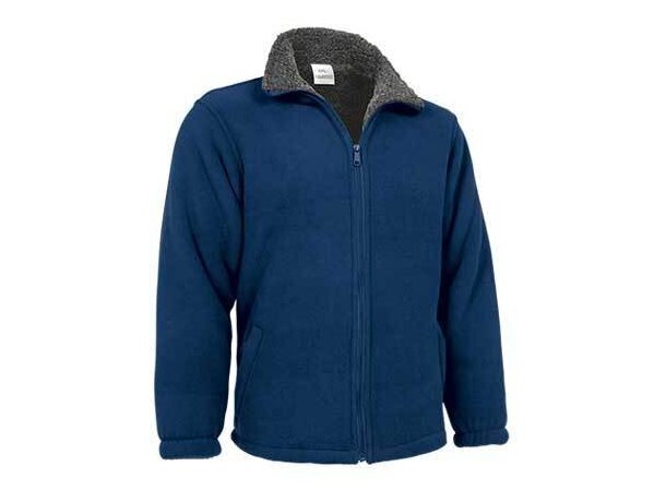 Chaqueta polar interior de color Valento azul