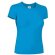 Camiseta Clasica mujer  Paris de Valento azul