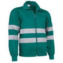 Chaqueta de sarga resistente con reflectantes Valento azul royal Chaqueta de sarga resistente con reflectantes Valento azul royal