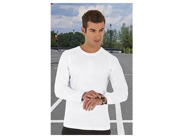 Camiseta de manga larga adulto Valento