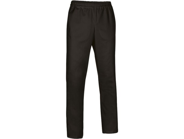 Pantalón Stanford sarga poliéster algodón cintura elástica detalle 1