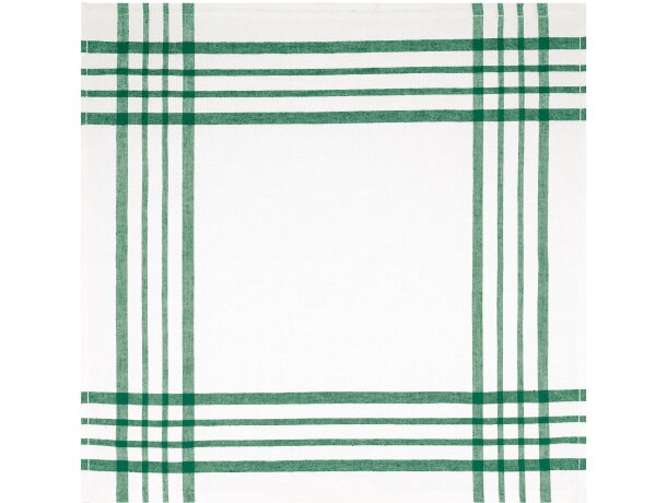 Paño de cocina Tartar algodón poliéster rayas 45x45 cm detalle 5