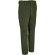 Pantalón trekking Jasper bi-elástico con acabado hidrorrepelente Verde militar