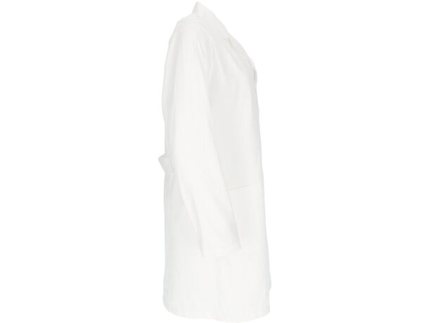 Bata de trabajo Falcon Valento sarga 100% algodón 200 g/m² detalle 5