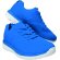 Zapatilla deportiva Yards con tejido transpirable y suela EVA Azul royal