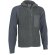 Chaqueta ARCE Valento Granate caoba/gris humo/negro