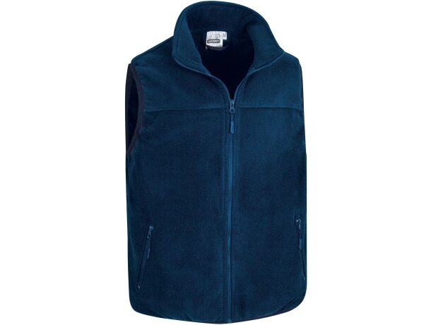 Chalecos personalizados Hackney polar 300g anti-pilling detalle 5