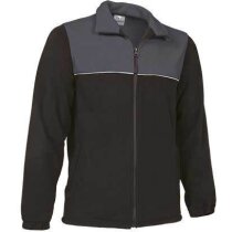 Chaqueta polar de colores combinados Valento azul personalizado Chaqueta polar de colores combinados Valento azul personalizado