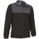 Chaqueta polar de colores combinados Valento personalizada negra