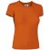 Camiseta ajustada TIFFANY Valento Naranja fiesta