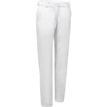 Pantalón multiusos con bolsillos para mujer Valento blanco original