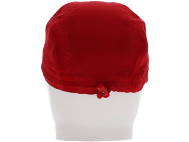 Gorra Monegros transpirable con rejilla y banda absorbente detalle 4