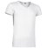 Camiseta cuello de pico de Valento Valento blanca