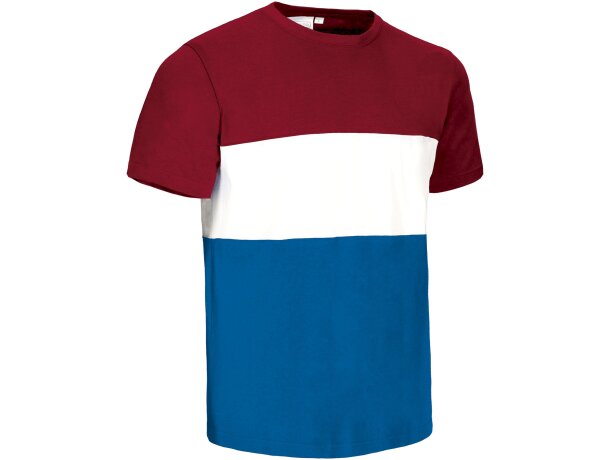 Camiseta manga corta unisex algodón 160 g/m2 detalle 5