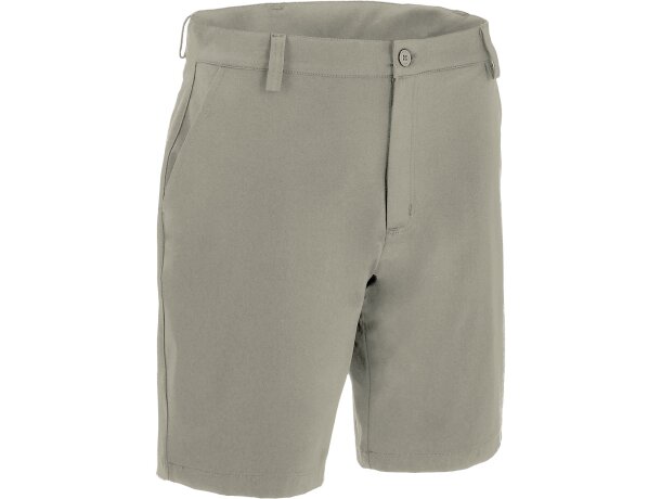 Pantalón chino corto Napoles laboral bi-elástico detalle 1