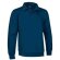 Sudadera con cuello de polo de hombre Valento azul merchandising