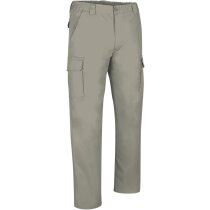Pantalón Roble sarga beige merchandising laboral