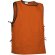 Peto ajustable con cintas y bolsillo grande Valento naranja