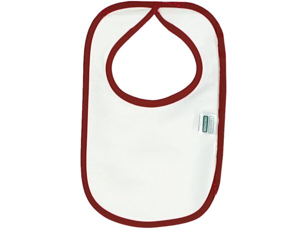 Babero Childhood con doble capa absorbente e impermeable detalle 4