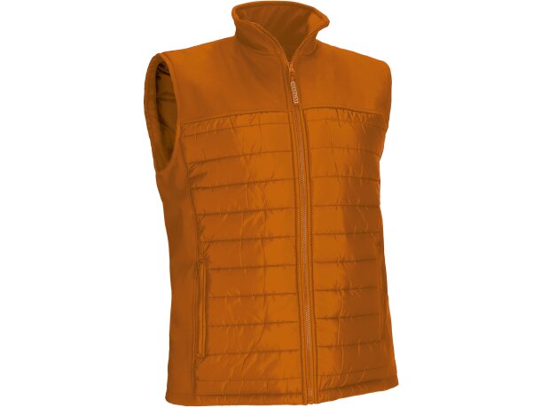 Chaleco acolchado Mulholland con softshell cortavientos detalle 5