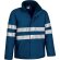 Parka&nbsp;Wicklow impermeable con bandas reflectantes azul orion