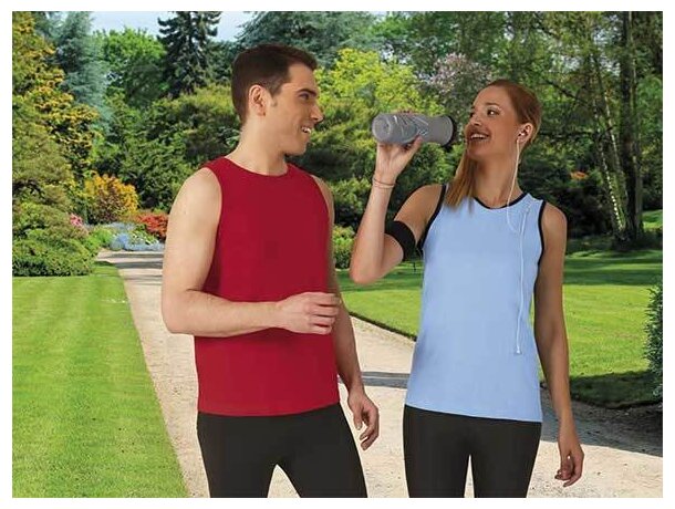 Camiseta unisex de tirantes algodón Valento
