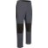 Pantalones trekking Hill Valento Gris cemento/naranja fiesta