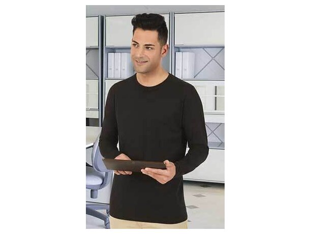 Camiseta manga larga unisex Paul de Valento 160 gr Valento