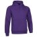 Sudadera unisex STREET Valento personalizada morado