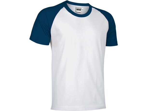 Camiseta bicolor CAIMAN Valento detalle 5