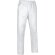 Pantalón laboral con logotipo corte recto para hombre Stanford Blanco