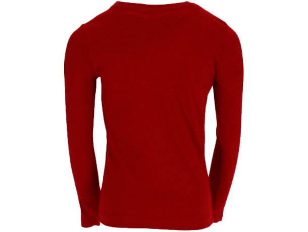 Camiseta manga larga Rudy de algodón ring spun para niños detalle 4