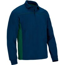 Polo manga larga Thunder bicolor para trabajo