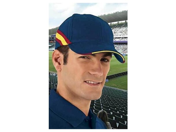 Gorra motivos bandera de España Valento