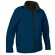 Chaqueta de poliester deportiva Valento azul