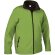 Chaqueta softshell HORIZON Valento Verde primavera