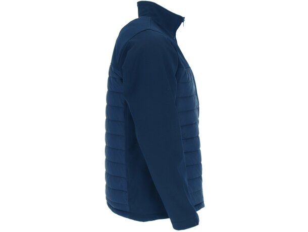 Chaqueta Laridon acolchada con softshell de tres capas detalle 5