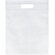 Bolsa Jayden de polipropileno con asa troquelada Blanco