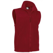 Chaleco Cerler micropolar tupido con cremallera