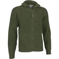 Jersey Vespa con cremallera completa de acrílico