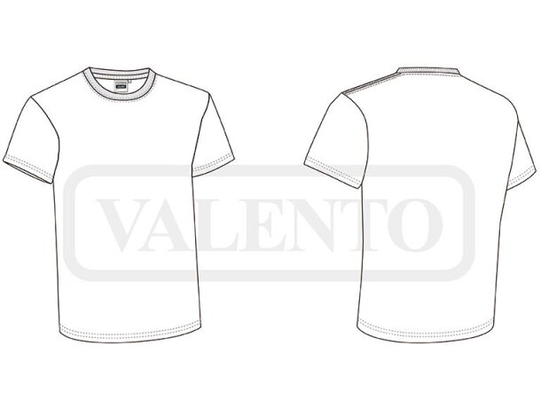 Camiseta camuflaje SOLDIER Valento detalle 1