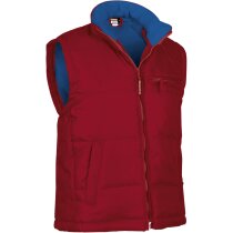 Chaleco Montana bicolor con polar anti-pilling