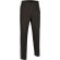 Pantalón deportivo con dos bolsillos niños poliéster 240 g/m2 Negro/blanco